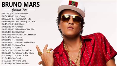 bruno mars youtube.